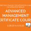 Advanced Management Certificate Program 2.28.22 to 4.13.22