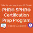 PHR® SPHR® Certification Prep Program 2.18.22 to 4.22.22
