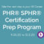 PHR® SPHR® Certification Prep Program 9.23.22 to 12.2.22